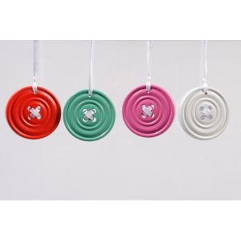 COLG. BOTON COLOR 7.5CM