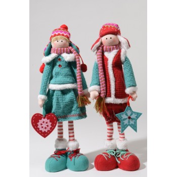 Niño/A Navideño 9.5X5x34cm