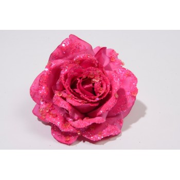 ROSA ROSA GLITTER C/CLIP14C