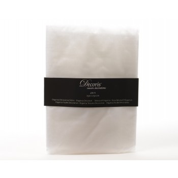 TELA ORGANZA BLANCA 150X250CM