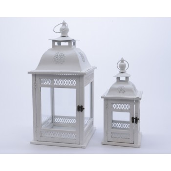 FAROL BLANCO GDE C/TECHO METAL