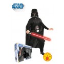 Disf.Inf.Darth Vader T-S Caja
