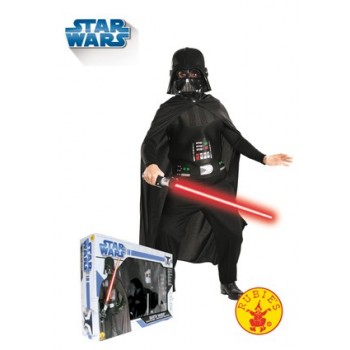 Disf.Inf.Darth Vader T-S Caja