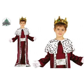 Traje Inf.Rey Mago 7-9Años