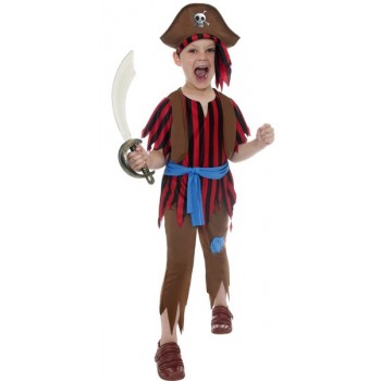 Disf.Inf.Pirata Niño T-M