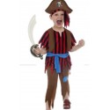 Disf.Inf.Pirata Niño T-S Disf.Inf.Pirata Niño T-S