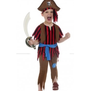 Disf.Inf.Pirata Niño T-S