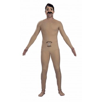 Disf.Muñeco Hinchable T-U