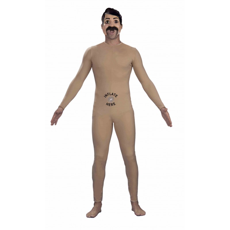 Disf.Muñeco Hinchable T-U