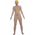Disf.Muñeca Hinchable T-U