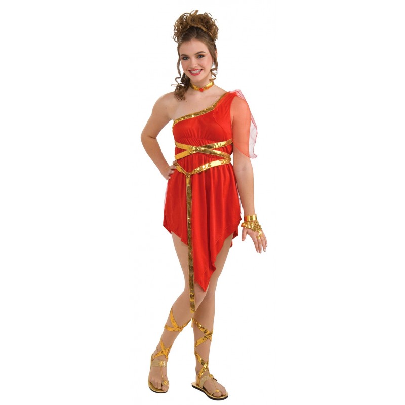 Disf.Diosa Griega Rojo Teen Disf.Diosa Griega Rojo Teen
