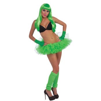 Tutu Corto Neon Verde
