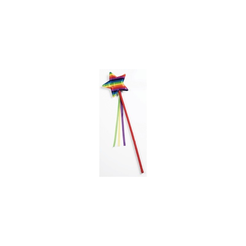 Varita Estrella Arcoiris Varita Estrella Arcoiris