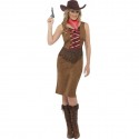 Disf. Cowgirl Flecos T-M