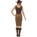 Disf. Cowgirl Flecos T-M