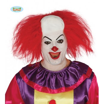 CALVA PAYASO C/PELO