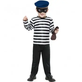 Disf.Inf.Ladron T-S 4-6Años