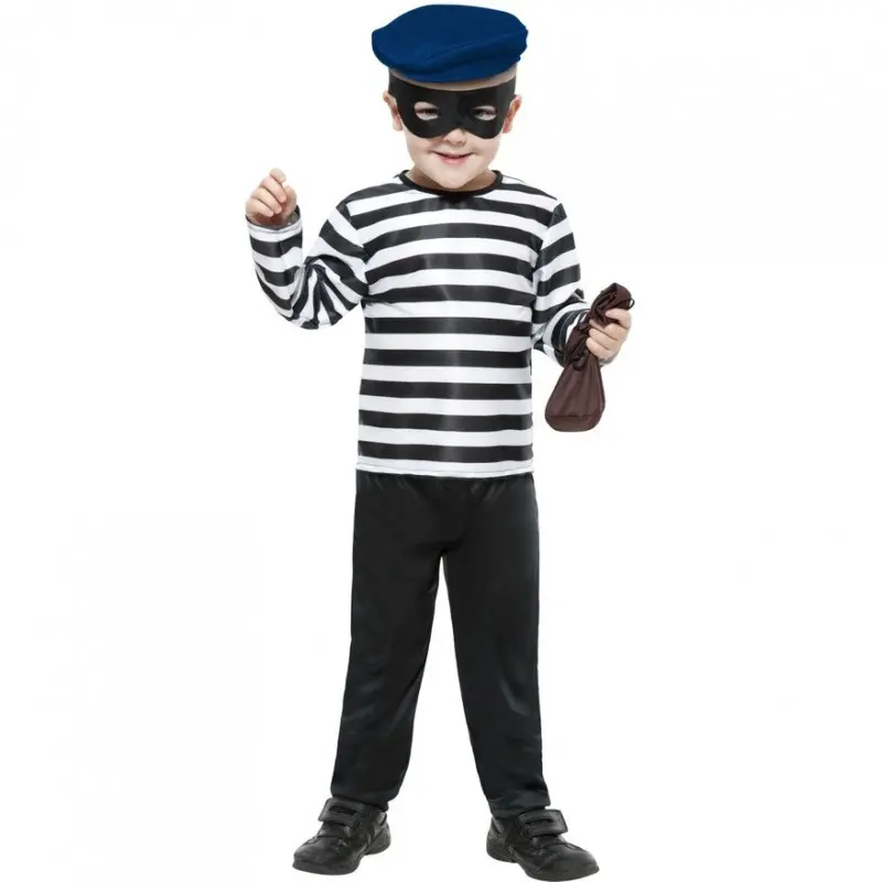 Disf.Inf.Ladron T-S 4-6Años Disf.Inf.Ladron T-S 4-6Años