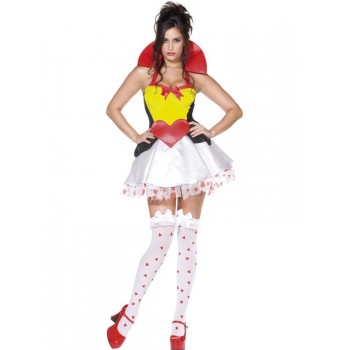 Disf. Reina Corazon Sexy T-S