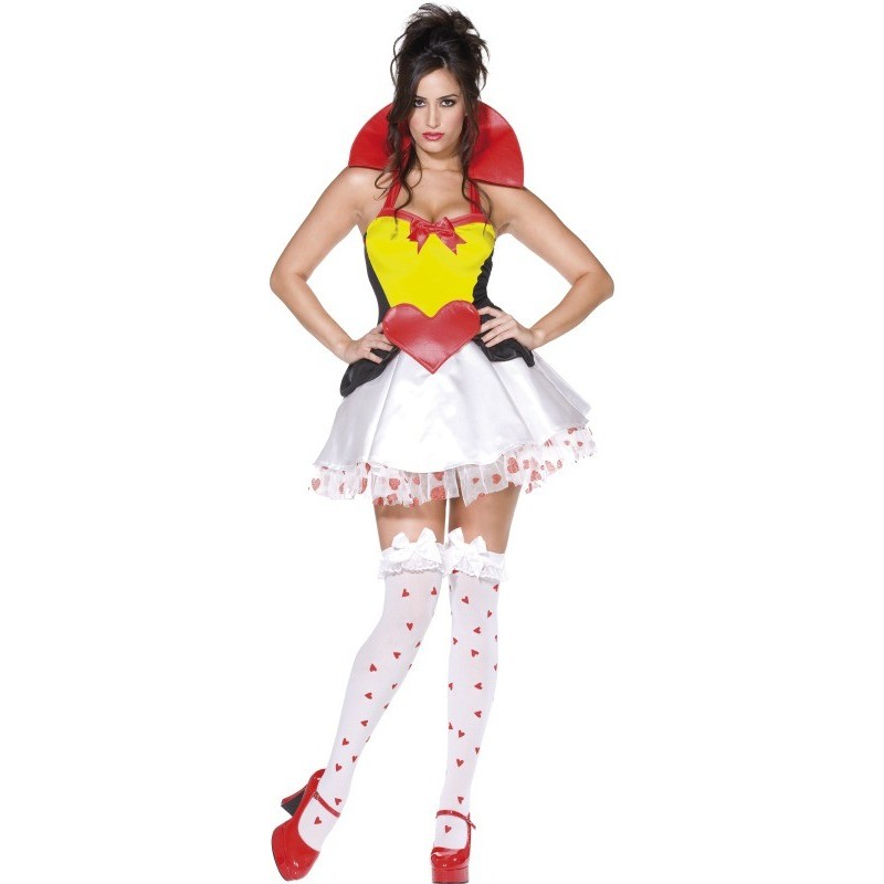 Disf. Reina Corazon Sexy T-M