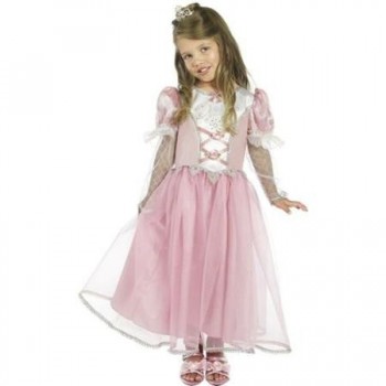 Disf.Inf.Princesa Rosa 3-4Años