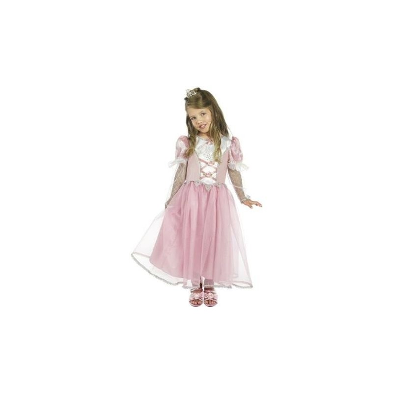 Disf.Inf.Princesa Rosa 3-4Años