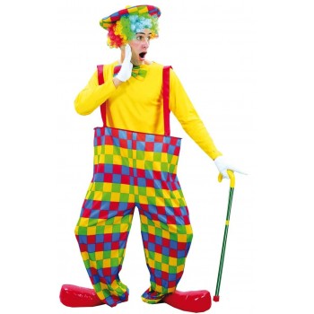 Disf.Payaso"Pantalones"M/L