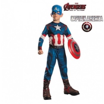 Disf.Inf.Capitan Amercia Caja