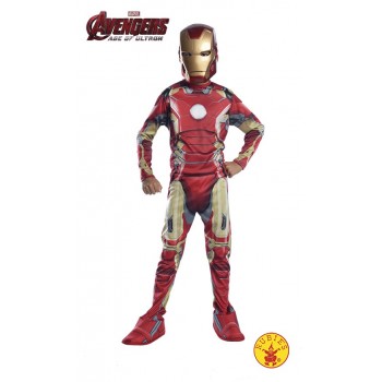 Disf.Inf.Iron Man Cl.Av2 Tl