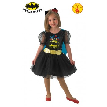 Disf.Inf.Hello Kitty Batgirl M