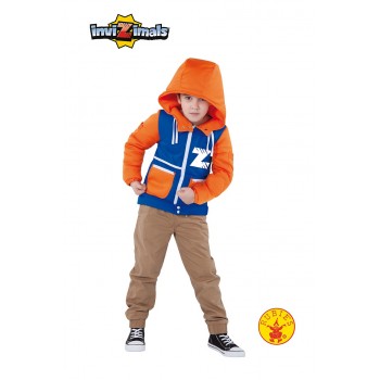Disf.Invizimals Cazadora T-M