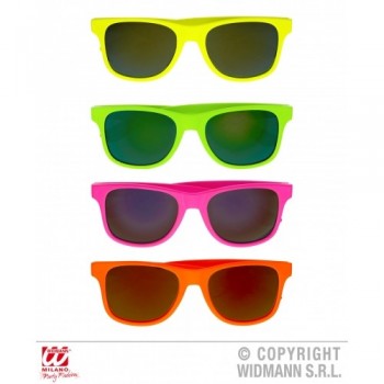 Gafas Pasta Fluorescentes