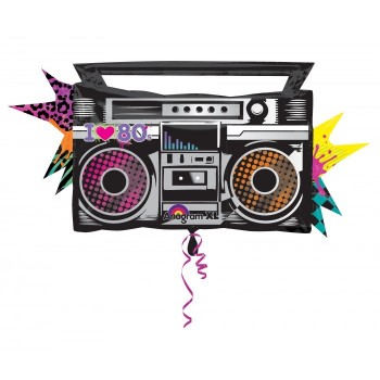 Globo Radio I Love 80S 88Cm