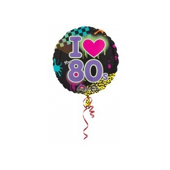 Globo 18"I Love The 80S
