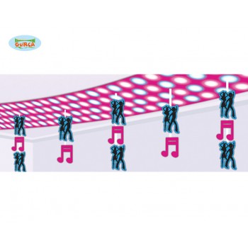 DECO. DISCO TECHO 240X30CM