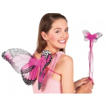 Set Mariposa (Alas Y Varita)