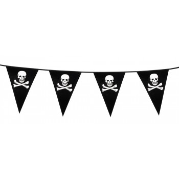 Banderin Calavera 6M