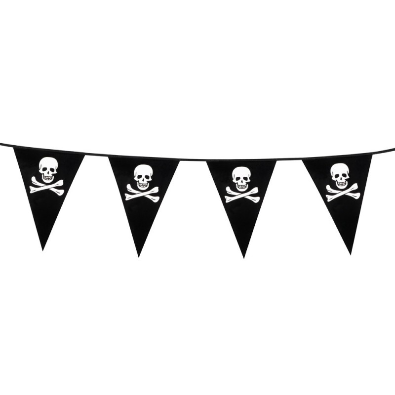 Banderin Calavera 6M Banderin Calavera 6M
