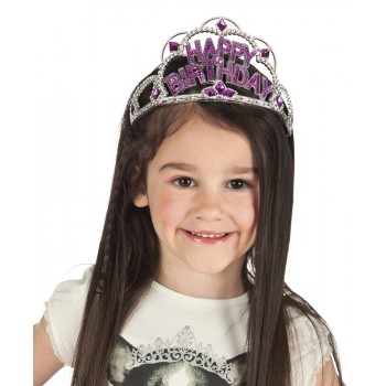 Tiara Happy Birthday Infantil