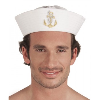 Somb.Marinero Blanco C/Ancla M