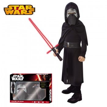Disf.Inf.Kylo Ren C/Espada T-M