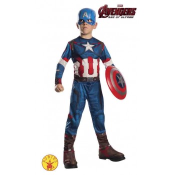 Disf.Inf.Capitan America Av2 S