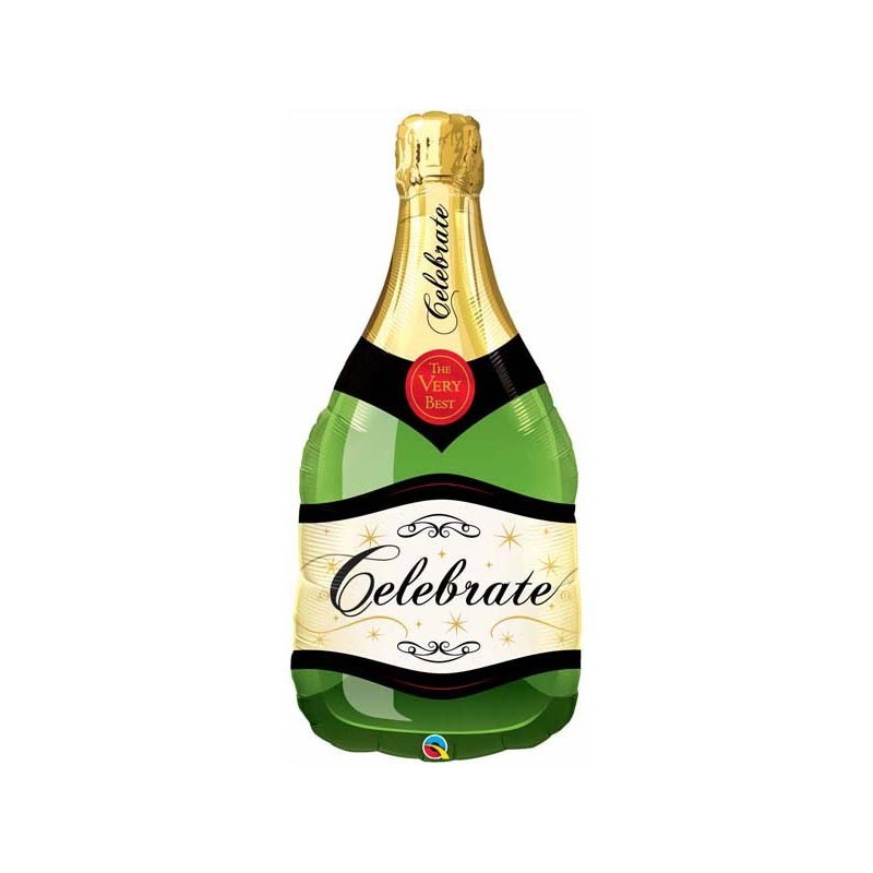 Globo Forma Botella Champan 39 Globo Forma Botella Champan 39