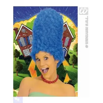 Peluca Cartoon (Marge Simpson)