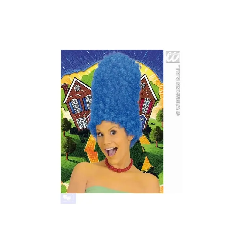 Peluca Cartoon (Marge Simpson)