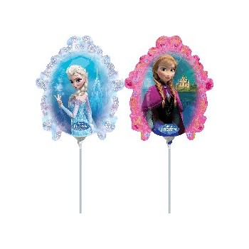 Globo Palo Forma Frozen