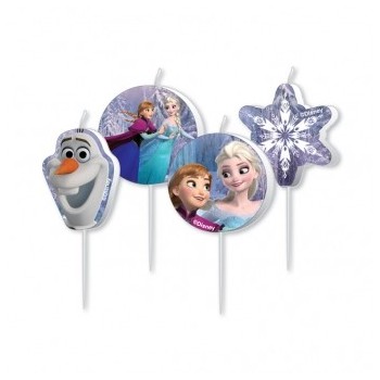 P/4 Velas Frozen