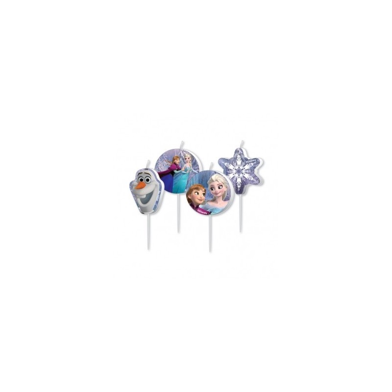 P/4 Velas Frozen P/4 Velas Frozen