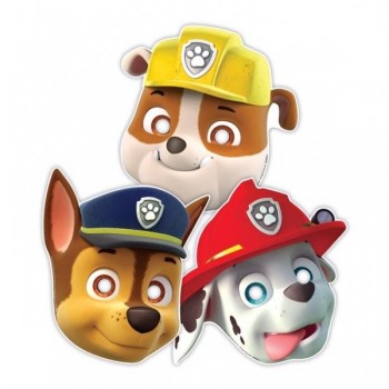 P/8 Caretas Patrulla Canina