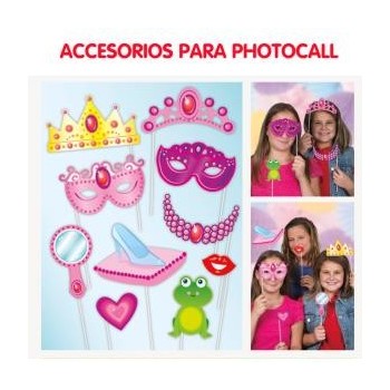 Kit Photocall Princesas